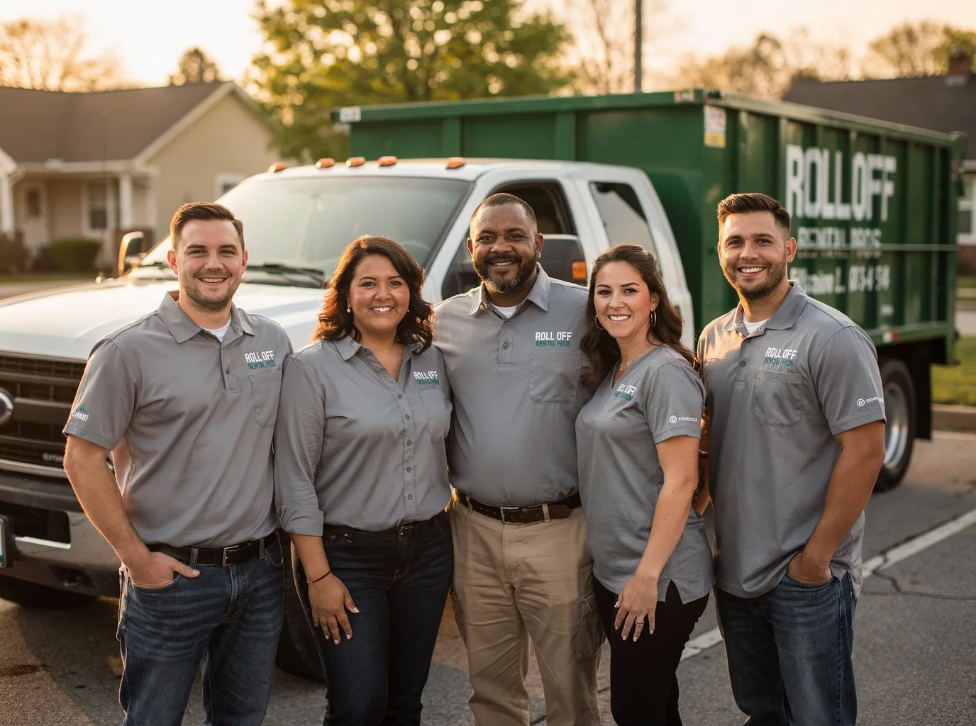 Roll Off Dumpster Rental company in Henrietta, MO