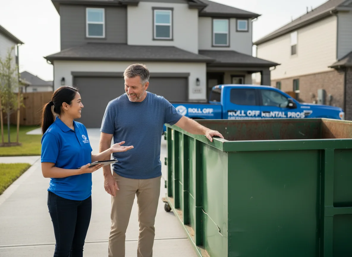 Roll Off Dumpster Rental Henrietta, MO FAQs